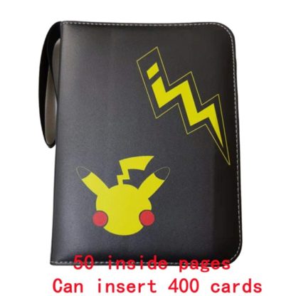 Sammelmappe Pokémon Karten, DIN A4 Format, bis 400 Karten – Bild 7