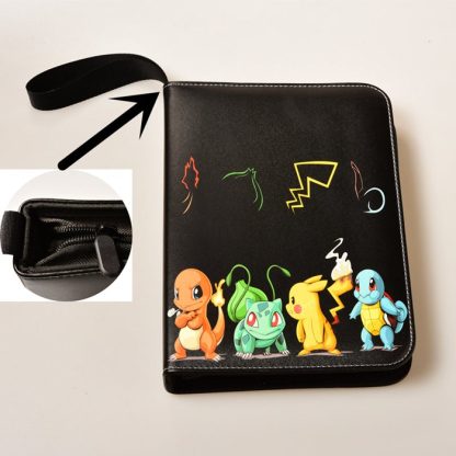 Sammelmappe Pokémon Karten, DIN A4 Format, bis 400 Karten – Bild 10