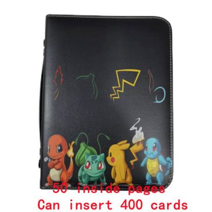 Sammelmappe Pokémon Karten, DIN A4 Format, bis 400 Karten – Bild 11