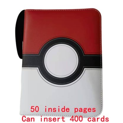 Sammelmappe Pokémon Karten, DIN A4 Format, bis 400 Karten – Bild 12