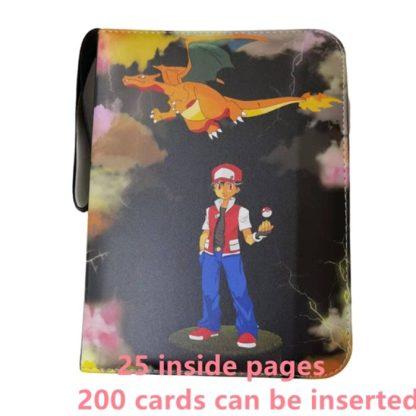 Sammelmappe Pokémon Karten, DIN A4 Format, bis 400 Karten – Bild 15