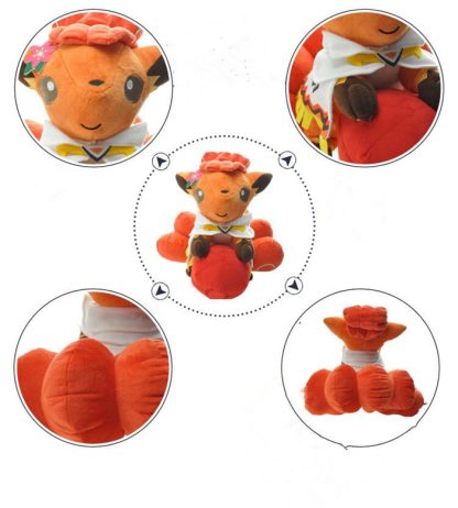 Vulpix Plüsch Pokemon (ca. 28cm) – Bild 5