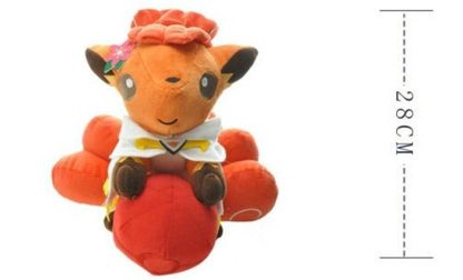 Vulpix Plüsch Pokemon (ca. 28cm) – Bild 6