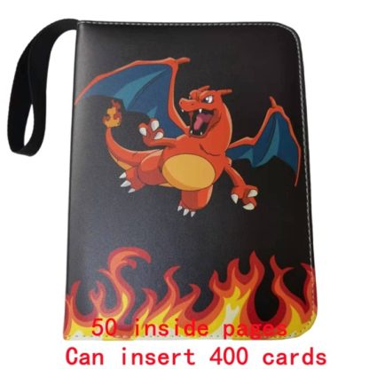 Sammelmappe Pokémon Karten, DIN A4 Format, bis 400 Karten – Bild 19
