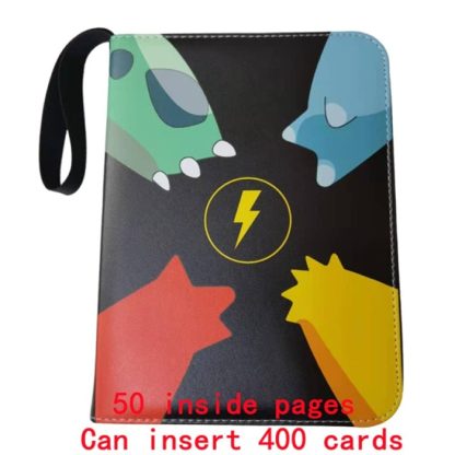 Sammelmappe Pokémon Karten, DIN A4 Format, bis 400 Karten – Bild 20