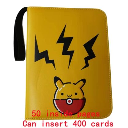 Sammelmappe Pokémon Karten, DIN A4 Format, bis 400 Karten – Bild 21