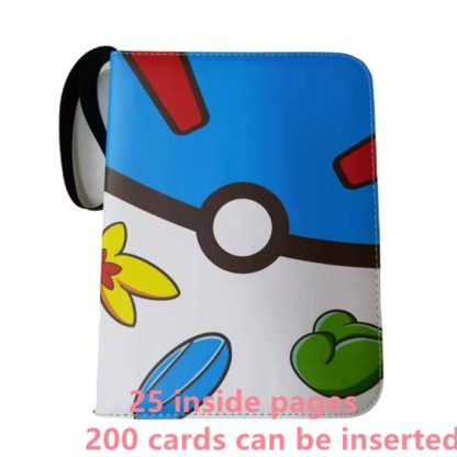 Sammelmappe Pokémon Karten, DIN A4 Format, bis 400 Karten – Bild 22