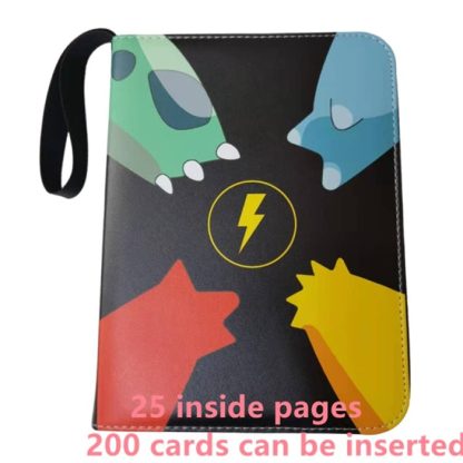 Sammelmappe Pokémon Karten, DIN A4 Format, bis 400 Karten – Bild 24