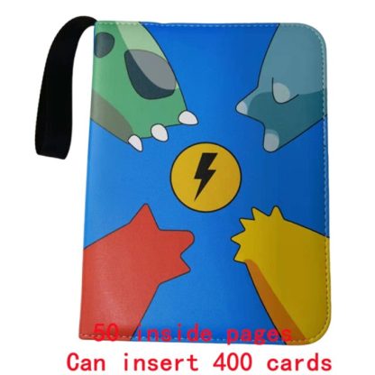 Sammelmappe Pokémon Karten, DIN A4 Format, bis 400 Karten – Bild 26