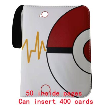 Sammelmappe Pokémon Karten, DIN A4 Format, bis 400 Karten – Bild 27