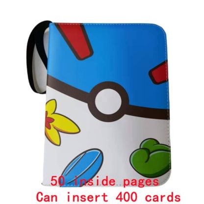 Sammelmappe Pokémon Karten, DIN A4 Format, bis 400 Karten – Bild 28