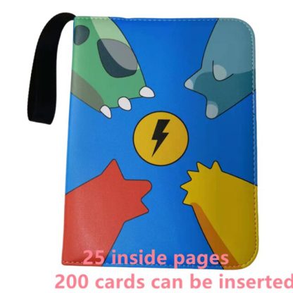 Sammelmappe Pokémon Karten, DIN A4 Format, bis 400 Karten – Bild 29
