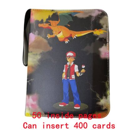 Sammelmappe Pokémon Karten, DIN A4 Format, bis 400 Karten – Bild 31