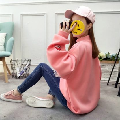 Stylisher Pokemon Pikachu Sweater Überlänge – Bild 8