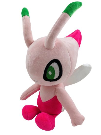 Shiny Celebi Plüsch Pokemon (ca. 23cm) – Bild 2