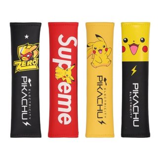 Auto Sitzgurt Cover im Pikachu oder Pokemon Design