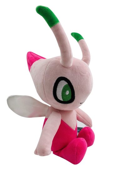 Shiny Celebi Plüsch Pokemon (ca. 23cm) – Bild 3