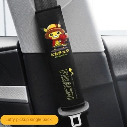 Auto Sitzgurt Cover im Pikachu oder Pokemon Design – Bild 2