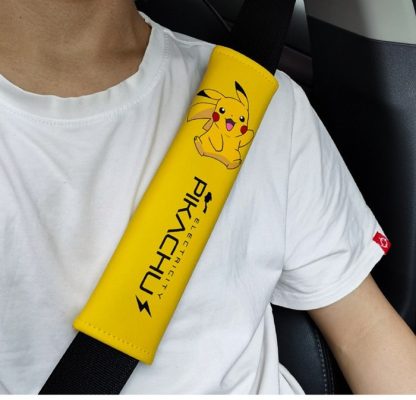 Auto Sitzgurt Cover im Pikachu oder Pokemon Design – Bild 3