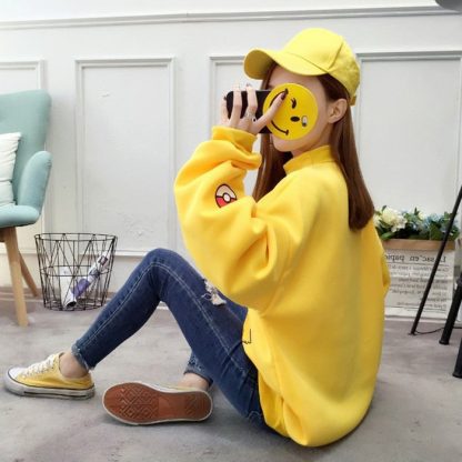 Stylisher Pokemon Pikachu Sweater Überlänge – Bild 19