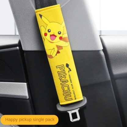 Auto Sitzgurt Cover im Pikachu oder Pokemon Design – Bild 6