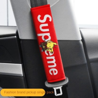 Auto Sitzgurt Cover im Pikachu oder Pokemon Design – Bild 8