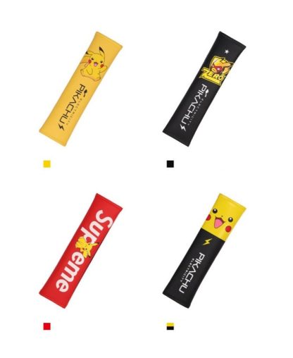 Auto Sitzgurt Cover im Pikachu oder Pokemon Design – Bild 9