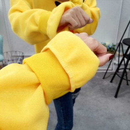 Stylisher Pokemon Pikachu Sweater Überlänge – Bild 27