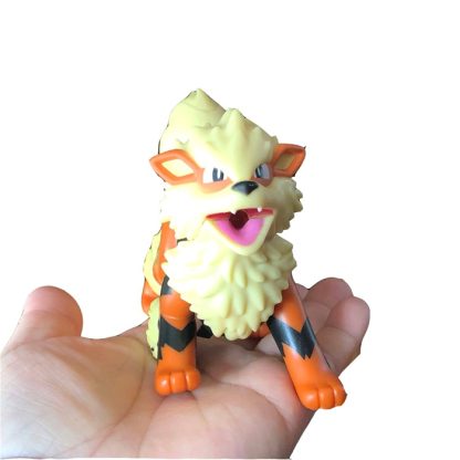Arcanine Arkani Pokemon Figur (ca. 10cm) – Bild 2