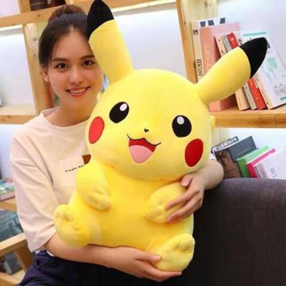 XXL Pikachu Kuscheltier (ca. 60cm) – Bild 8
