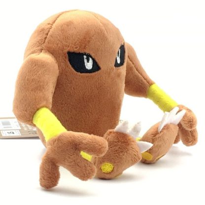 Kicklee Hitmonlee Stofftier Pokemon (ca. 14cm) – Bild 2