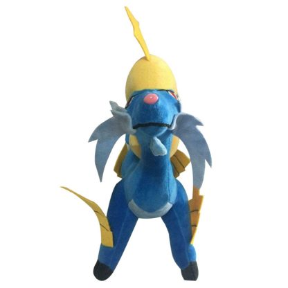 Admurai Samurott Plüschtier Pokemon (ca. 30cm) – Bild 2
