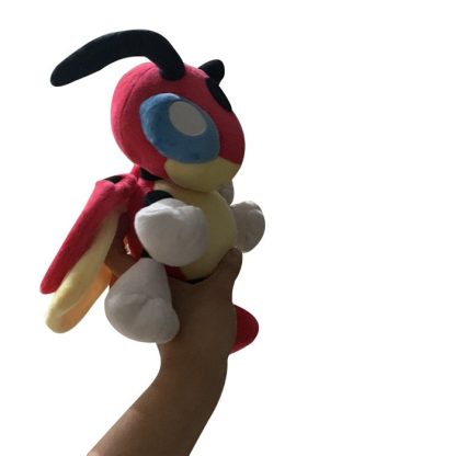 Ledian Pokemon Kuscheltier (ca. 30cm) – Bild 3