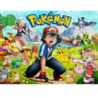 Pokémon Holz Puzzle, bis zu 500 Teile