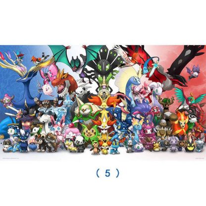 Pokémon Holz Puzzle, bis zu 500 Teile – Bild 5