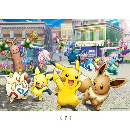 Pokémon Holz Puzzle, bis zu 500 Teile – Bild 6