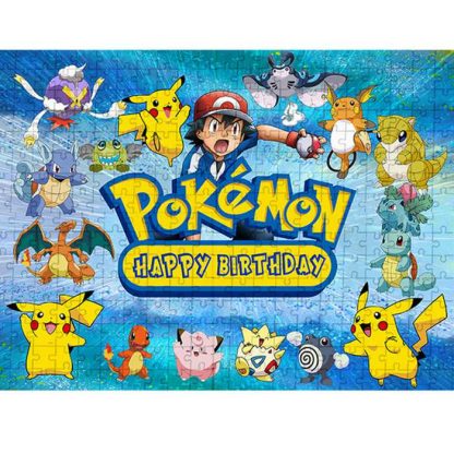 Pokémon Holz Puzzle, bis zu 500 Teile – Bild 7