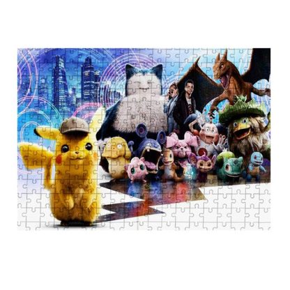 Pokémon Holz Puzzle, bis zu 500 Teile – Bild 9