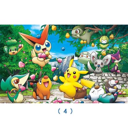 Pokémon Holz Puzzle, bis zu 500 Teile – Bild 11
