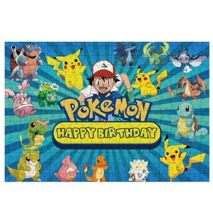 Pokémon Holz Puzzle, bis zu 500 Teile – Bild 12