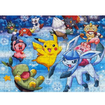 Pokémon Holz Puzzle, bis zu 500 Teile – Bild 14