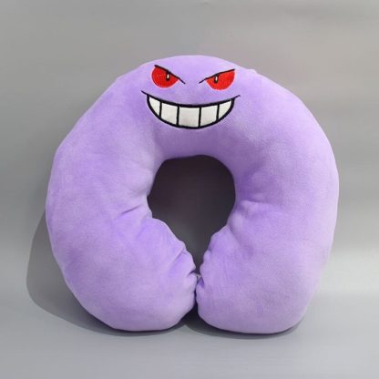 2 in 1 Pokémon Plüschtier und Nackenhörnchen Gengar – Bild 3