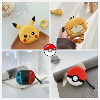 Pokémon Anime Kopfhörer-Schutzhülle für Huawei Freebuds Pro