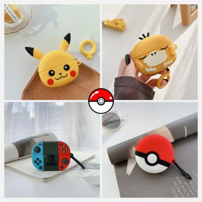 Pokémon Anime Kopfhörer-Schutzhülle für Huawei Freebuds Pro