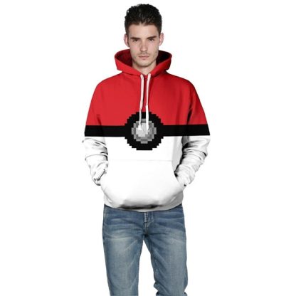 Pokémon Pokéball Hoodie für Damen und Herren – Bild 2