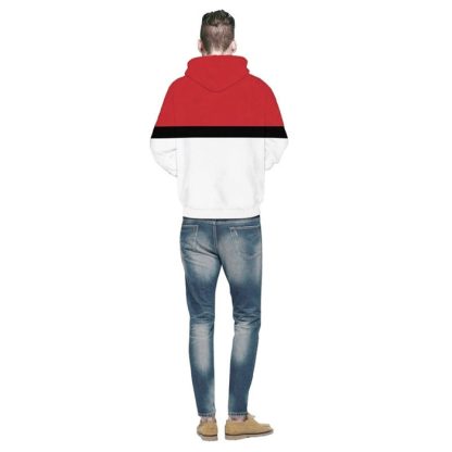 Pokémon Pokéball Hoodie für Damen und Herren – Bild 3
