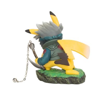 Pokémon Sammelfigur Pikachu im Manga Naruto Optik, ca. 10cm – Bild 4