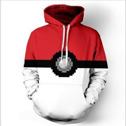 Pokémon Pokéball Hoodie für Damen und Herren – Bild 4