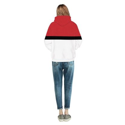 Pokémon Pokéball Hoodie für Damen und Herren – Bild 5