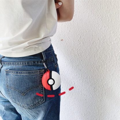 Pokémon Kopfhörer-Schutzhülle für Apple AirPods 1, 2 und Pro Kopfhörer – Bild 2